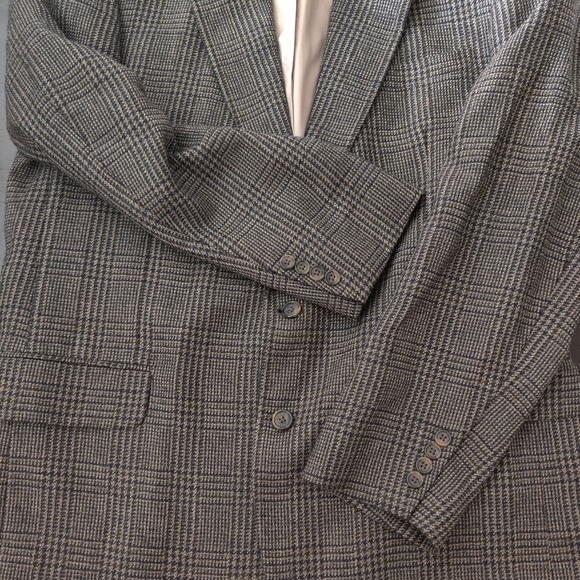 Oscar De La Renta Vintage Men's Sport Coat - Picture 2 of 8